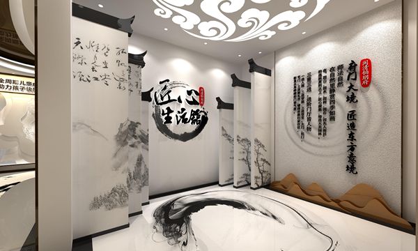 碧桂园闽清·铂玥府体验馆设计方案2